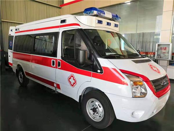 榆中县福特V362救护车