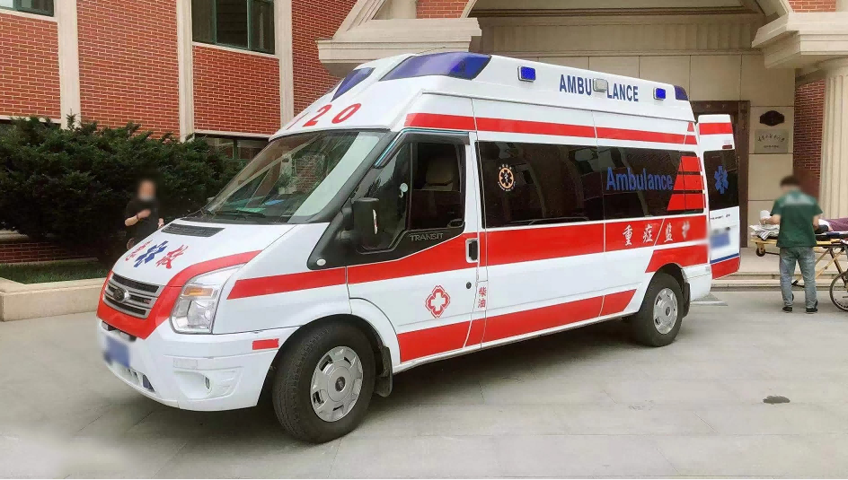 榆中县重症监护救护车